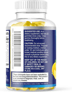 Hydration Electrolyte Gummies - Daily Liquid Replenisher Gummy - Electrolyte Multiplier with Minerals, Potassium & Real Salt - Vegan, Non-GMO - Tasty Lemon Flavor Hydration Electrolytes - 60 Gummies