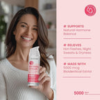 Estriol Face Cream for Women: Hydrating Moisturizer with Wild Yam, Red Clover & Soy Isoflavones – Botanical Skincare for Daily Comfort, Balance & Skin Wellness – 4.23 oz (3-Month Supply)