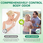 Body Deodorizing Supplement | Body Magic | Chlorophyll Capsules - 120 Count | Natural Internal Deodorant with Chlorophyll & Mint | Supports Freshness for Underarm, Intimate Areas & Breath | Vegan