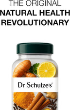 Dr. Schulze's Intestinal Formula #1 - Bowel Movement Supplement for Colon Health Support - Bloating & Constipation Aid - Intestinal Cleanse - All-Natural - Plant-Based - Vegan - 90 Count