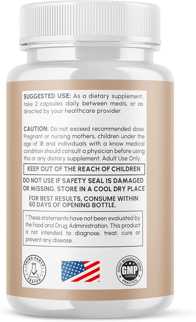 Core Strength Supplement for Joint Support, Official Core Strength Joint Pills with All Natural Ingredients, Advanced Overall Health and Wellness Support with Max Strength Multivitamins (60 Capsules)