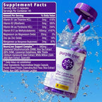 purple tree Post-Celebration Wellness Supplement for After-Drink Support | Hydration & Liver Health | Dihydromyricetin DHM, Milk Thistle, Electrolytes, Vitamin B, Willow Bark, Quercetin (180 Pills)