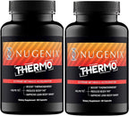 Nugenix Thermo - Thermogenic Fat Burner Supplement Pills for Men, Extreme Metabolic Accelerator, 120 Count