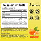 Vitamin D3 K2 Magnesium Gummies | 5000IU D3 + 100mcg K2 MK-7 + 150mg Magnesium Glycinate | for Bone, Immune & Sleep Support | Non-GMO, Vegan, Gluten Free | Citrus Flavor, 60 Count
