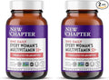 New Chapter Women’s Multivitamin 55+,Astaxanthin,B6,B12,D3,Vitamin C & Zinc,Immune,Heart,Cellular Energy,and Bone Support,Gentle on The Stomach,Daily,Non-GMO,Gluten-Free,96 Tablets,(Pack of 2)