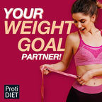 ProtiDIET Peach Mango Concentrated High Protein Drinks - Fat Free, Low Sugar Nutritional Drinks - Easy-to-Mix On-the-Go Concentrated Protein Juice - 7 Packets Per Box