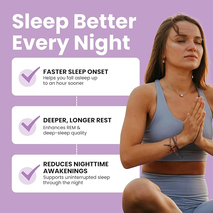 Luma Nutrition Magnesium Glycinate 1000mg Per Serving - Support Stress, Sleep, Nerve & Muscle Health - Pure Magnesium Supplement Capsules - Chelated for High Absorption - 60 Capsules (Pack of 2)