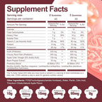 Migcopat Sugar Free Fiber Supplement, 10g Fiber Gummies for Adults, Apple Flavor with Probiotics, Vitamin C, ACV, Inulin, Support Digestive Health, 90 Count (Pack of 2)