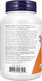 NOW Foods Supplements, D-Mannose Powder for Immune Support, Non-GMO Project Verified, Healthy Urinary Tract*, 3-Ounce