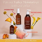 FORIA Everyday Vulva Moisturizer - Organic, Hydrating, Natural Feminine Skincare - 1.7 Fl Oz