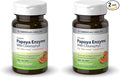 American Health Papaya Enzyme with Chlorophyll Chewable Tablets Promotes Nutrient Absorption, Helps Digestion and Freshens Breath, Gluten-Free, Vegetarian - 100 Count (Pack of 2)