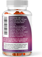 B12 Energy Gummies - 4500 mcg Vitamin B12 Per Serving - Extra Strength Chewable B12 Supplement for Energy, Metabolism & Immune Support - For Women, Men & Kids - Natural & Berry Flavored - 120 Gummies