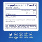 Pure Encapsulations Calcium (Citrate) - Supplement for Bone, Teeth, Colon, and Cardiovascular Health Support* - with Premium Calcium Citrate - 60 Capsules