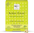 NEW NORDIC Active Liver 90-Day Supply, Daily Liver Supplement, Milk Thistle, Artichoke & Turmeric, 90 Tablets