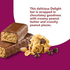 think! Delight, Keto Protein Bars, Healthy Low Carb, Gluten Free Snack - Chocolate Peanut Butter Cookie Dough, 10 Count (Packaging May Vary)