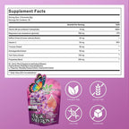 BUTTERFLY'S TEAR Saffron Gummies | 12-in-1 Daily Health Support | Mixed Berry Flavor | Mood, Gut & Metabolism, Mind & Body, Energy Support | 120 Gummies Dietary Supplement