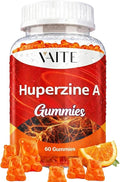 Huperzine A Supplement 200 mcg Gummies - Brain Supplements for Memory and Focus, Supports Cognitive Function & Mental Clarity - for Men, Women & Seniors - Non-GMO, Gluten-Free, 60 Vegan Chewables