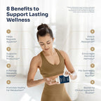 THEDA GLP-1 Supplement Weight Loss for Women and Men - Clinically Studied Metabolism Booster, Expert Formulated and Patented to Support GLP1 Production Naturally (30 Day Supply, 60 Capsules)