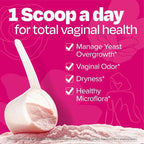 Cystex Vaginal Health Powder - Daily Electrolyte-Enhanced Support for pH Balance, Yeast, & Odor - Hydrating Berry Flavor - 15 Servings