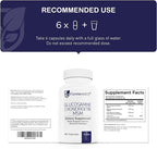 FürstenMED Glucosamine Chondroitin MSM Supplement - Chondroitin & Glucosamine Nutritional Supplements for Bones & Normal Cartilage Health - Support Normal Joint Health with Vitamin C - 180 Capsules