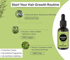 Earth N Pure Rosemary Essential Oil Pack of 2-15 ml