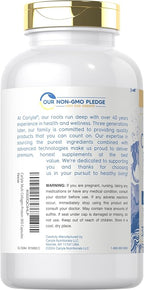 Carlyle Multi Collagen Protein Capsules 2000mg | 300 Count | Type I, II, III, V, X | Collagen Peptide Pills | Keto & Paleo Friendly, Gluten Free, Non-GMO Supplement