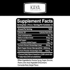 Kaya Naturals Turmeric Supplements Gummies - Pure Nature Turmeric Curcumin -Turmeric Ginger Gummies - 30 Count Gummy - Turmeric with Black Pepper Extract (Pack of 2)