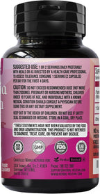 Pueraria Mirifica Capsules 2000mg Daily - Breast Enhancement Pills and Estrogen Supplement for Women and Men, Breast Enlargement Pills for Women and Transgender - Breast Growth Breast Enhancer