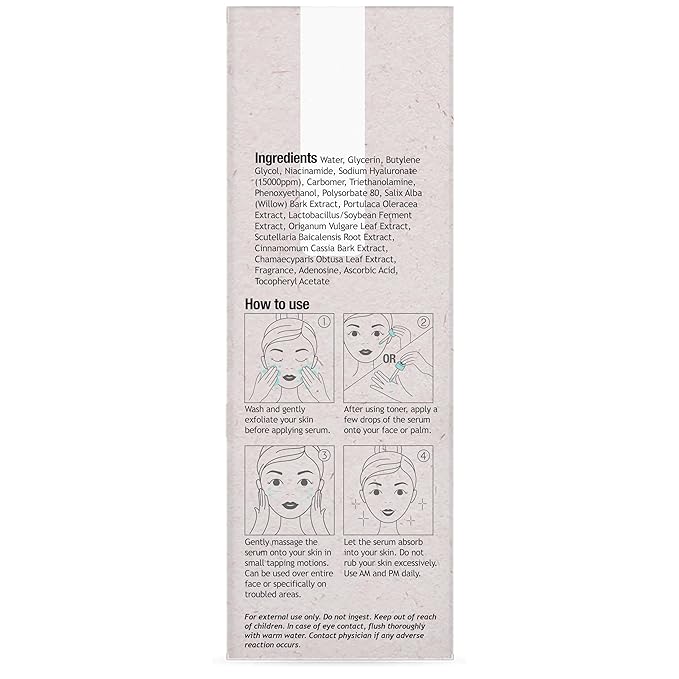 Purifect Correcting Niacinamide Facial Serum for Skin - Dark Spot Corrector, Minimizes Pores, Vitamin E & Hyaluronate to Hydrate, Smooths Fine Lines, Supports Radiant Complexion, Made in USA - 1 fl oz