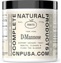 D Mannose Powder Supplement 4oz - D Mannose for UTI Support, Pure D-Mannose Powder for Bladder Urinary Tract Health, Easy Mix Concentrate, No Fillers, Non GMO Gluten Free, Kosher Certified Made USA