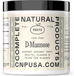 D Mannose Powder Supplement 4oz - D Mannose for UTI Support, Pure D-Mannose Powder for Bladder Urinary Tract Health, Easy Mix Concentrate, No Fillers, Non GMO Gluten Free, Kosher Certified Made USA