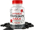Takesumi Activated Charcoal Capsules 2500MG - Pure Activated Charcoal Supplement from Bamboo for Max Absorption, Detox & Gut Nutrition - 120 Vegetarian Capsules by Powered X Plants