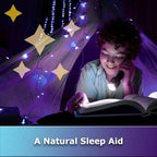 Children's Melatonin Gummies 2.5mg | 100% Drug-Free Sleep Aid | Non-Habit Forming | Supports Restful Sleep & Regular Sleep Cycle | Natural Ingredients | Berry Flavor | 60 Count