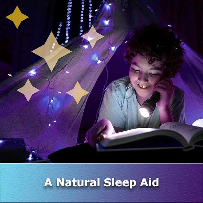 Children's Melatonin Gummies 2.5mg | 100% Drug-Free Sleep Aid | Non-Habit Forming | Supports Restful Sleep & Regular Sleep Cycle | Natural Ingredients | Berry Flavor | 60 Count