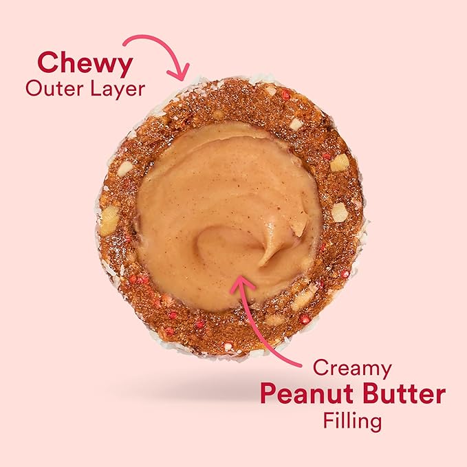 RXBAR Protein Energy Bites, Gluten Free Protein Balls, Strawberry Peanut Butter, 21.1oz Box (24 Bites) 