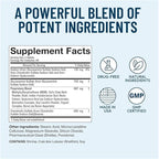Advanced Bone & Joint Support Supplement | Promotes Healthy Joint Function & Relief from Joint Discomfort | Enhance Cartilage Flexibility & Range of Motion - 120 Count (Pack of 1)
