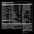 Animal Pak - Convenient Multivitamin for Men & Women Daily All-in-One Vitamin & Supplement Pack - Zinc, Vitamins C, B, D, Amino Acids, and Immune Support - Sports Nutrition Performance - 30 Count