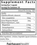 Fairhaven Health Complete Menopause Relief | Nonhormonal Menopause Supplement for Women | Relief from Hot Flashes, Night Sweats and Mood Swings | Gluten, Dairy, Soy Free | Non-GMO | 30 Capsules