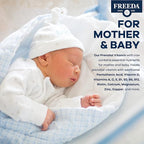 FREEDA Prenatal Vitamin - Kosher Prenatal with Iron, Methylfolate (Bioavailable Folic Acid), Choline & Vitamin D - One Daily Multivitamin for Pregnant & Lactating Women (100 Count)