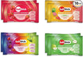 SaltStick Energy Gummies with Electrolytes, Variety Pack - Easy to Chew Electrolyte Gummy, Energy Chews that Taste Great - 10 Packs, 80 Gummies