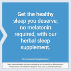 Life Extension Herbal Sleep PM, Lemon Balm, honokiol (Magnolia bark), Chamomile, Promotes Healthy Sleep, Hormone-Free, melatonin-Free, Gluten Free, Non-GMO, Vegetarian, 30 Capsules