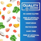 Vitamin B Complex Gummies - Extra Strength Super B Vitamin Gummy with Vitamin C For Immune Support - Energy Support Supplements with Folic Acid, Niacin, B6, B12 & Biotin for Men & Women - 60 Gummies