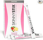 Zantrex SkinnyStix Strawberry Lemonade GLP-1 Support Drink Mix, Energy & Metabolic Support Powder, Appetite Control, 30 Single-Serving Packets