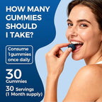 Methylene Blue Gummies, for Cognitive Support & Mental Focus, Clean 5mg of Methylene Blue Per Gummy, 99.9% Pure, Vegan, Non-GMO, 60 Gummies