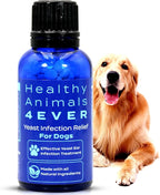 HealthyAnimals4Ever HA4E - Dog Yeast Protection - Homeopathic Support for Yeast Infections - All-Natural Preventive Care for Skin & Ear Health - 300 Tablets