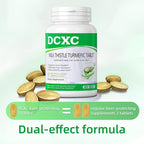 Liver Detox Supplement,30000mg Milk Thistle Turmeric Tablet,Stay up Late – Supports Liver Health – 60 Tablets