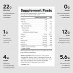LEGION Whey+ Protein Whey Isolate from Grass Fed Cows - Whey Protein Isolate Low Calorie, Non-GMO, Sugar Free, Lactose and Gluten Free, All Natural Protein Powder 30 Servings (Strawberry Cheesecake)