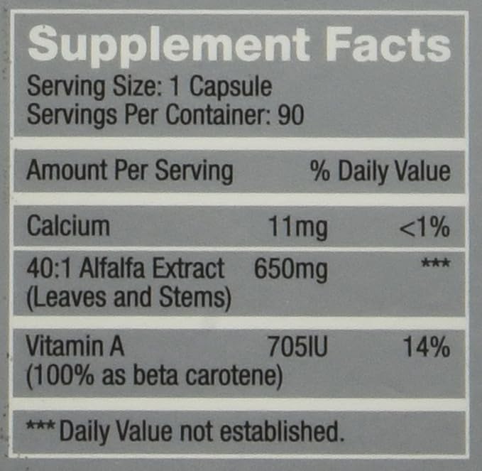 pH Quintessence® – Daily Greens Support for pH Balance & Metabolic Health | 40:1 Alfalfa-Based Formula for Alkalinization, Detoxification & Hormone Metabolism Support (90 Vegan Capsules)