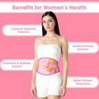 Women's Probiotics 150 Billion CFU – 34 Strains with Organic Prebiotics & Digestive Enzymes – Urinary Tract & Digestive Health – 60 Vegan Capsules with D3 and Biotin – Gluten-Free, Non-GMO, Dairy-Free