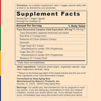 Stop Aging Now - Resveratrol Complex Supplement - with Berberine - 30 Vegetarian Capsules